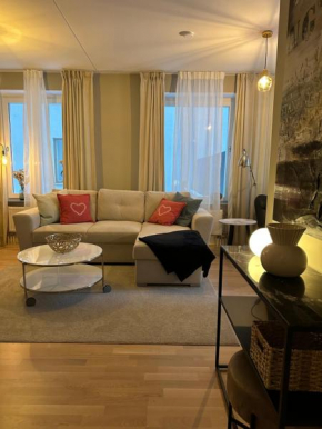 Hagastaden flat Stockholm